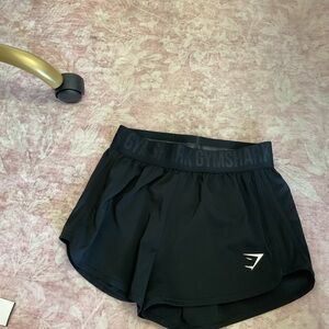Gymshark Black Athletic Shorts